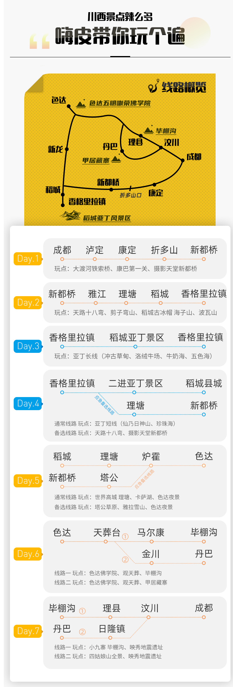 稻城亚丁拼车 稻城亚丁拼车