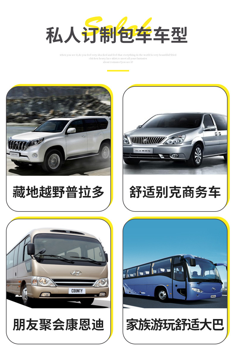 西藏私人定制