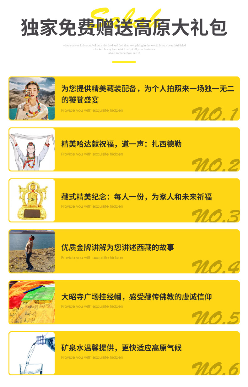 西藏私人定制