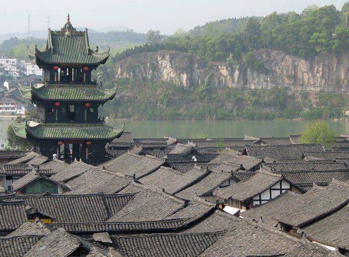 南充阆中古城