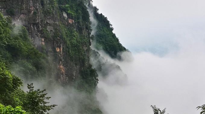 北川九皇山