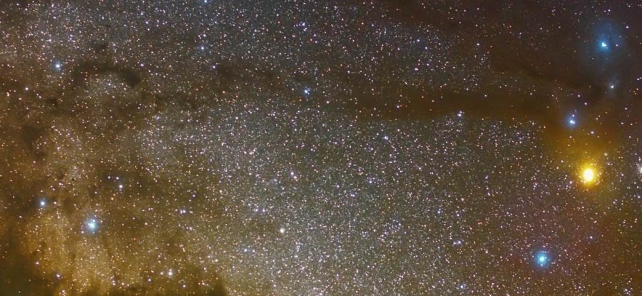 稻城星空