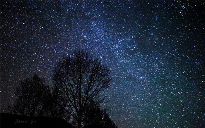 稻城亚丁星空