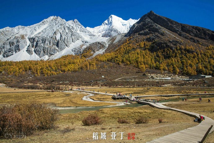 【稻城亚丁】幸福感爆棚<wbr>在洛绒牛场发呆的时光<wbr>46P 【稻城亚丁】幸福感爆棚<wbr>在洛绒牛场发呆的时光<wbr>46P