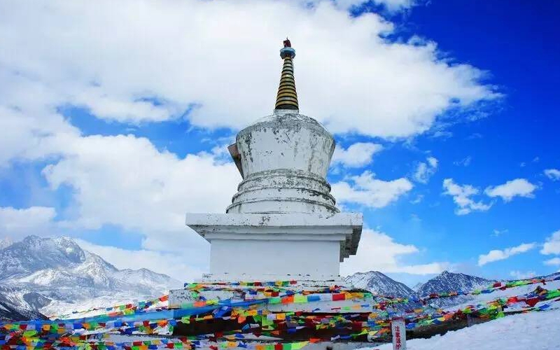 折多山