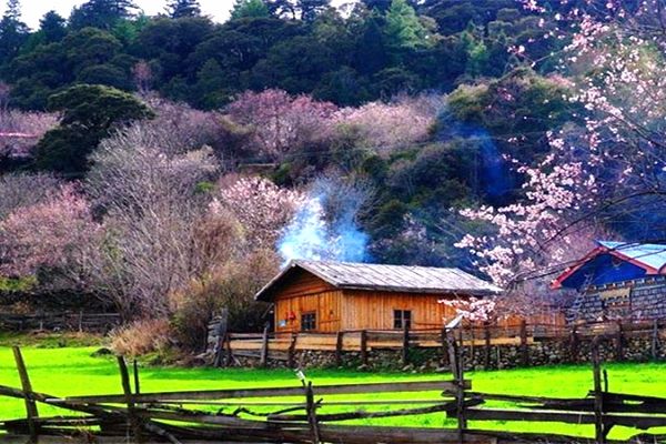 川藏线 丹巴金川