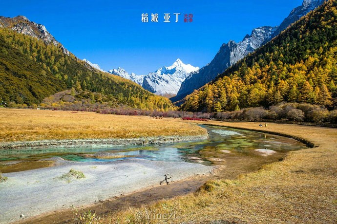 【稻城亚丁】幸福感爆棚<wbr>在洛绒牛场发呆的时光<wbr>46P 【稻城亚丁】幸福感爆棚<wbr>在洛绒牛场发呆的时光<wbr>46P
