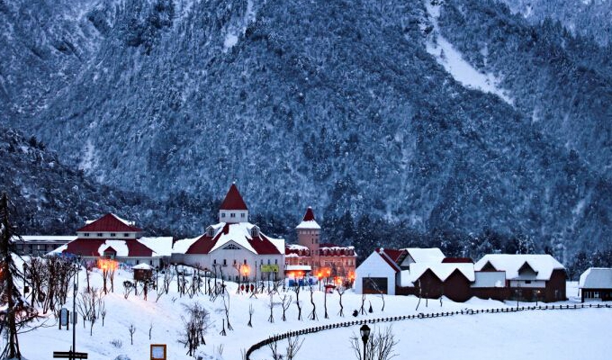 西岭雪山
