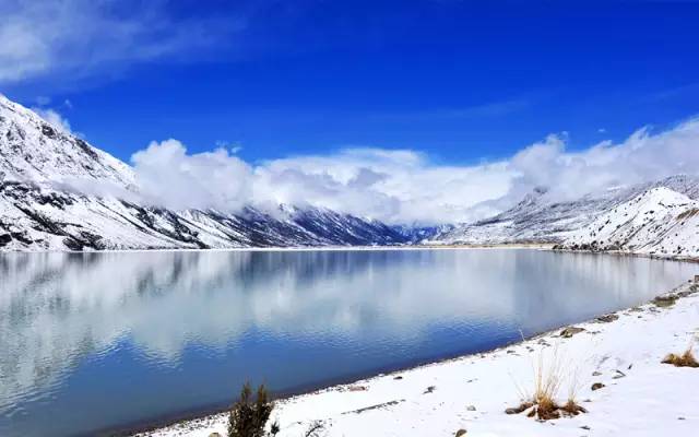 然乌湖