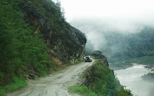 通麦险道