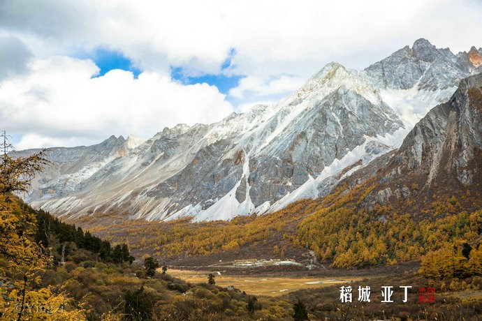 【稻城亚丁】幸福感爆棚<wbr>在洛绒牛场发呆的时光<wbr>46P 【稻城亚丁】幸福感爆棚<wbr>在洛绒牛场发呆的时光<wbr>46P